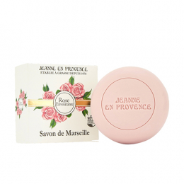Savon Solide Rose Envoûtante Jeanne en Provence