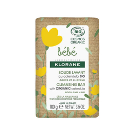 Feste Waschseife Calendula Bio Baby Klorane 100g