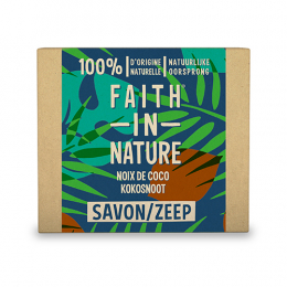 Faith in Nature Feste Seife Kokosnuss