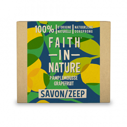 Faith in Nature Feste Seife Grapefruit