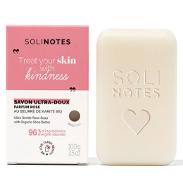 Solinotes Feste Seife Rose