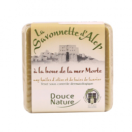 Aleppo-Seife Totes Meer Schlamm Douce Nature 100g