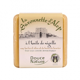 Die Aleppo-Seife Schwarzkümmelöl Douce Nature 100g