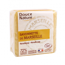 Savonnette de Marseille Blanc Douce Nature 100g
