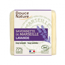 Savonnette de Marseille Lavande Douce Nature 100g