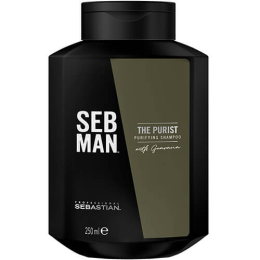 The Purist Reinigendes Shampoo Seb Man Sebastian
