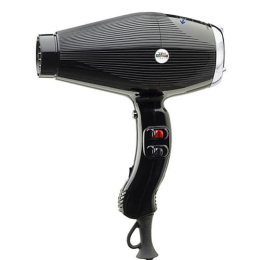 Aria Dual Ionic Haartrockner Schwarz Gamma Piu