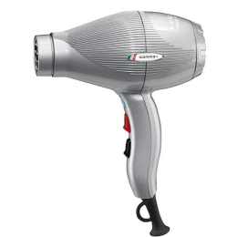 E-T.C Light Haartrockner Silber Premium Edition Gamma Piu