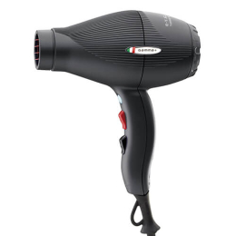 E-T.C Light Haartrockner Schwarz Opaque Premium Edition Gamma Piu