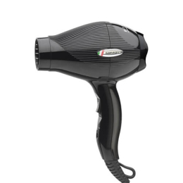 Reisehaartrockner E-T.C Mini Schwarz Gamma Piu