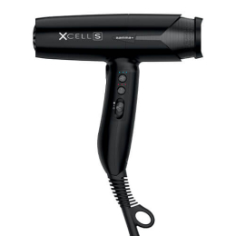 Xcell S Haartrockner Schwarz Gamma Piu