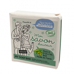 Bio-Seife mit Olivenöl