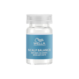 Wella Invigo Balance Scalp Stärkendes Anti-Haarausfall Serum 8x6ml