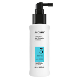 System 3 Serum Mäßiger Haarausfall Geschädigtes/gefärbtes Haar Nioxin