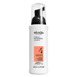 Serum System 4 Erweiterter Haarausfall Geschädigtes/gefärbtes Haar Nioxin