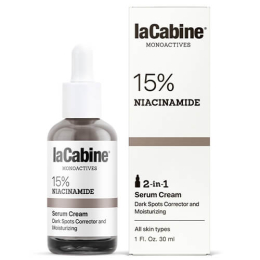 Creme-Serum 15% Niacinamide Monoactives La Cabine 30ml