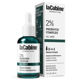 Creme Serum 2% Prebiotic Monoactives Complex La Cabine 30ml