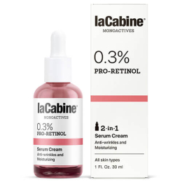 Creme Serum 0.3% Pro-Retinol Monoactive La Cabine 30ml