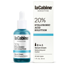 Creme Serum 20% Monoaktive Hyaluronsäure La Cabine 30ml