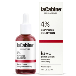 Creme Serum 4% Monoaktive Peptide La Cabine 30ml
