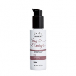Glättendes Serum für enthaarte Haare Keep It Straight Black Up