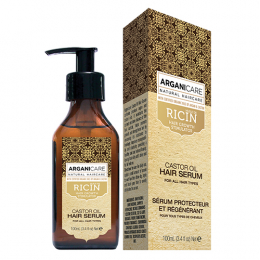 Vitamin Schutz Serum Rizinusöl Arganicare