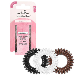 The Hair Necessities Elastic Set Original Invisibobble x8