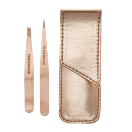 Tweezerman Mini Pinzetten Set Rose Gold