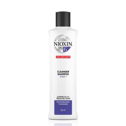 Cleanser System 6 Nioxin Shampoo 300ml