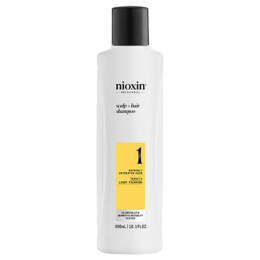 System 1 Shampoo Mäßiger Haarausfall Naturhaar Nioxin 300ml