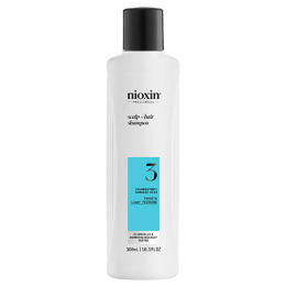 System 3 Shampoo Mäßiger Haarausfall Geschädigtes/gefärbtes Haar Nioxin 300ml