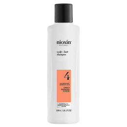 Shampoo System 4 Erweiterter Haarausfall Geschädigtes/gefärbtes Haar Nioxin 300ml