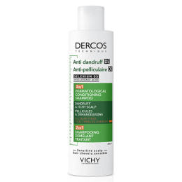 Anti-Schuppen 2-in-1 Shampoo Entwirrend Behandelnd Dercos Vichy 200ml