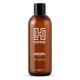 Shampoo Bart und Haare Mann Pascal Coste