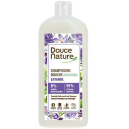 Lavendel Douche Shampoo Douce Nature 1000ml