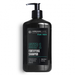 Anti-Schuppen Shampoo Men Arganicare