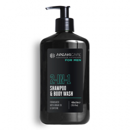 2-in-1-Dusch-Shampoo Men Arganicare
