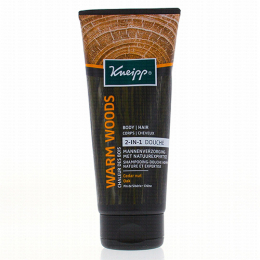 Warm Woods 2-in-1 Dusch-Shampoo für Männer Kneipp