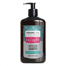 Energizing Shampoo Kollagen Arganicare