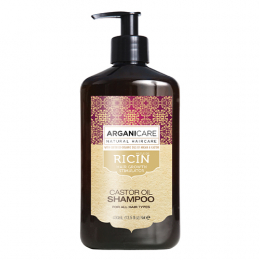 Wachstumsbeschleuniger Shampoo Rizinusöl Arganicare
