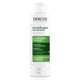 Dercos Sensitive Anti-Schuppen-Behandlungsshampoo