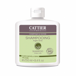 Cattier Bio Grüne Tonerde Shampoo 250ml