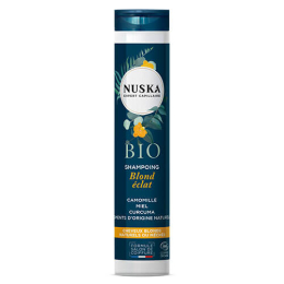 Nuska Bio Shampoo Strahlendes Blond