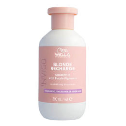 Wella Cool Blonde Recharge Ravive Shampoo 300ml