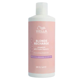 Wella Cool Blonde Recharge Ravive Shampoo 500ml