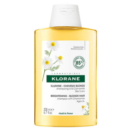 Aufhellendes Shampoo Kamille Bio Klorane 200ml