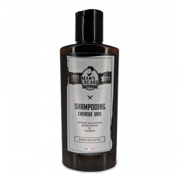 Man's Beard Graues Haar Shampoo