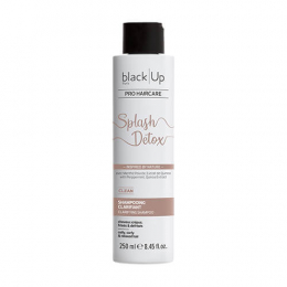 Klärendes Shampoo für strukturiertes Haar Splash Detox Black Up