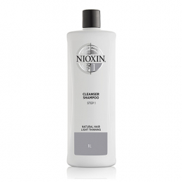 Cleanser System 1 Nioxin Shampoo 1L