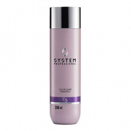 Farbe sparen Shampoo